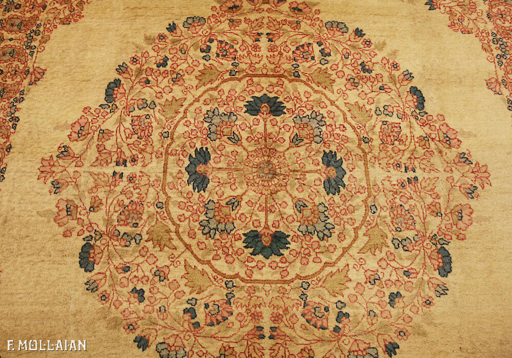 Alfombra Persa Antigua Tabriz Hadji djalili n°:51188399